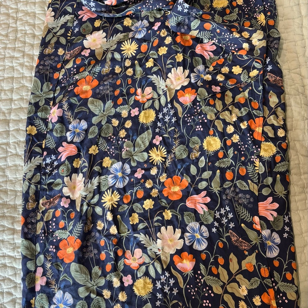 Summersalt Floral Print Women's Swim coverup skirf size M